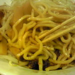 麺屋 御神本 - まぜそばの麺