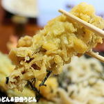 田舎打ち 麺蔵 - 舞茸天