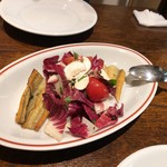 ダ マッサ - アナゴのソテー