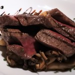 RISTORANTE Orobianco - 黒毛和牛 マルシンのグリル