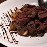 RISTORANTE Orobianco - 黒毛和牛 マルシンのグリル