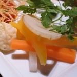 RISTORANTE Orobianco - ピクルス