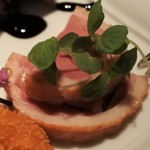 RISTORANTE Orobianco - 鴨のロースト