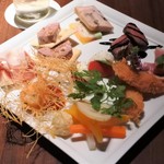 RISTORANTE Orobianco - ANTIPAST MIST (前菜の盛合せ)