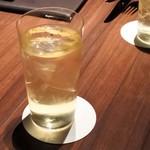 Ristorante Orobianco - OROBIANCO PREMIUM HIGHBALL