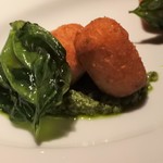 RISTORANTE Orobianco - アミューズ