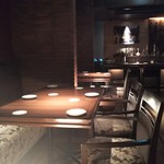 RISTORANTE Orobianco - 店内の雰囲気