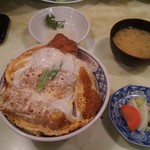 あけぼの - 上カツ丼