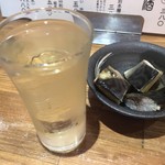 酒処 すたんど瀬川 - 鳳凰美田&鯖の燻製