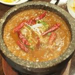 赤い壺 - 旨辛麻婆豆腐(+5)