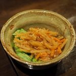 赤い壺 - きんぴらごぼう（+1)