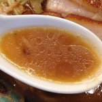 いっぱち - 2018.11.3   醤油スープ☆