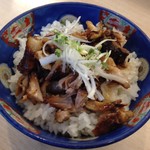 いっぱち - 2018.11.3  【豚丼】370円