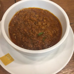 カレー en - キーマカレー¥950