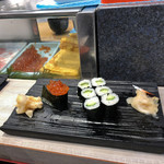 寿司の美登利 - 梅にぎり 800円