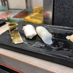 寿司の美登利 - 梅にぎり 800円