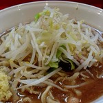 麺屋 桐龍 - らーめん＋しょうが＋ニンニク少し