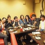 赤い壺 - みんなで記念撮影（部長がカメラマン笑）