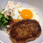Sam Choy’s - ハンバーグ ロコモコ 890円 税別