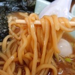 2018年10月　麺持ち上げ