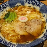 ハマカゼ拉麺店 - 2018年10月　清湯醤油らーめん