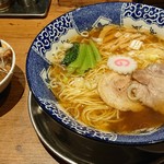 ハマカゼ拉麺店 - 2018年10月　清湯醤油らーめん