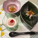 WASHOKU 蒼天  - 前菜