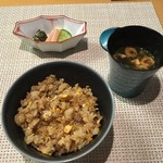 WASHOKU 蒼天  - ガーリックライス