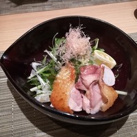 神楽坂 今井屋本店 - ネギ塩サラダ