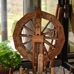 民宿田麦荘 ななかまど亭 - 店内に入ったところ