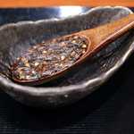 蕎麦味噌