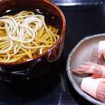 そば くら富 - 締めに、かけ蕎麦・・絶句！