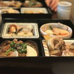 松花堂弁当 1,200円。