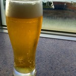 壺中天 - 生ビール（キリン一番搾り）788円。