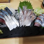 岬水産 - ひかり刺し　780円