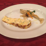 リオス ボングスタイオ - 前菜の前のお通し