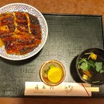 喜多川 - うなぎ丼　特上　2,200円