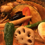 SOUP CURRY＆HAMBURG　龍祈（TATSUKI） - 