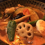 SOUP CURRY＆HAMBURG　龍祈（TATSUKI） - 