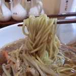 金山村 - 麺リフト