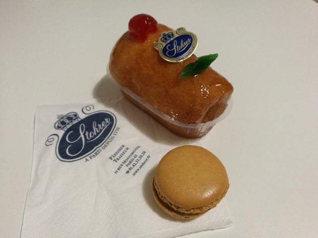 Patisserie Stohrer パリ ケーキ 食べログ