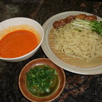 ラーメン・トンチャンあきら - ざるタンタンです。