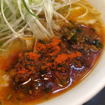 ニラ豆板をアップ