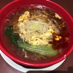 中国麺家 - 酸辣湯麺（749円税別）