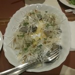 イタリア料理 GIOVANNI - 牡蠣と里芋