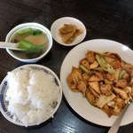 中国料理 珠華飯店 - ランチタイムセットB