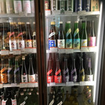 Ginza Nagano - 酒コーナー(売店