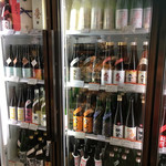 Ginza Nagano - 酒コーナー(売店