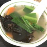 中国料理 珠華飯店 - スープ