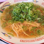 らーめん 紫龍 - 2018年11月　醤油らーめん